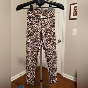 Zyia Active Leopard Print Leggings Size 4